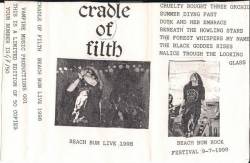 Cradle Of Filth : Beach Bum Live 1998